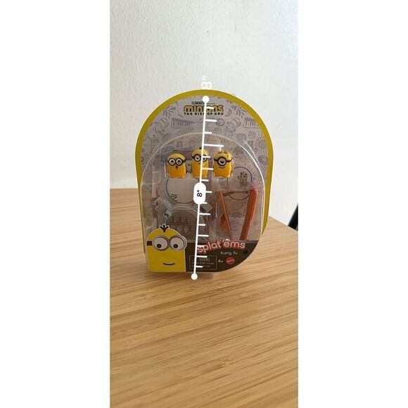 Minions The Rise of Gru Splat'ems Kung Fu Mini Figures and Launcher - Picture 4 of 6